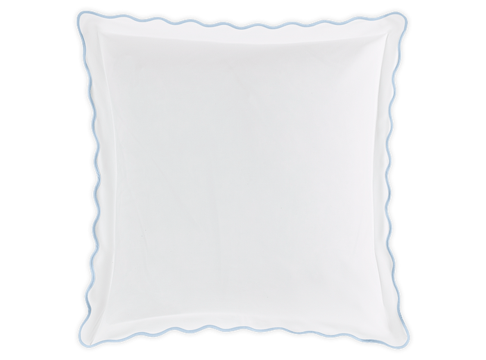 Euro Sham 27″ x 27″ / Light Blue