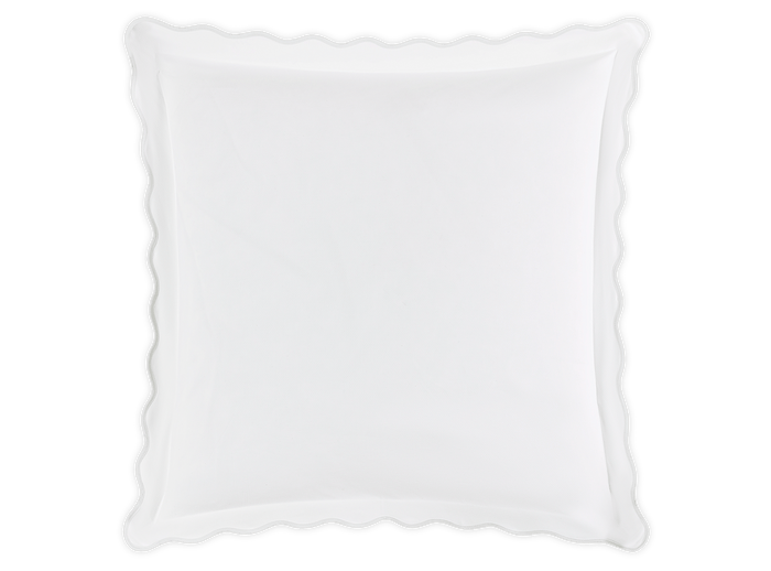 Euro Sham 27″ x 27″ / White