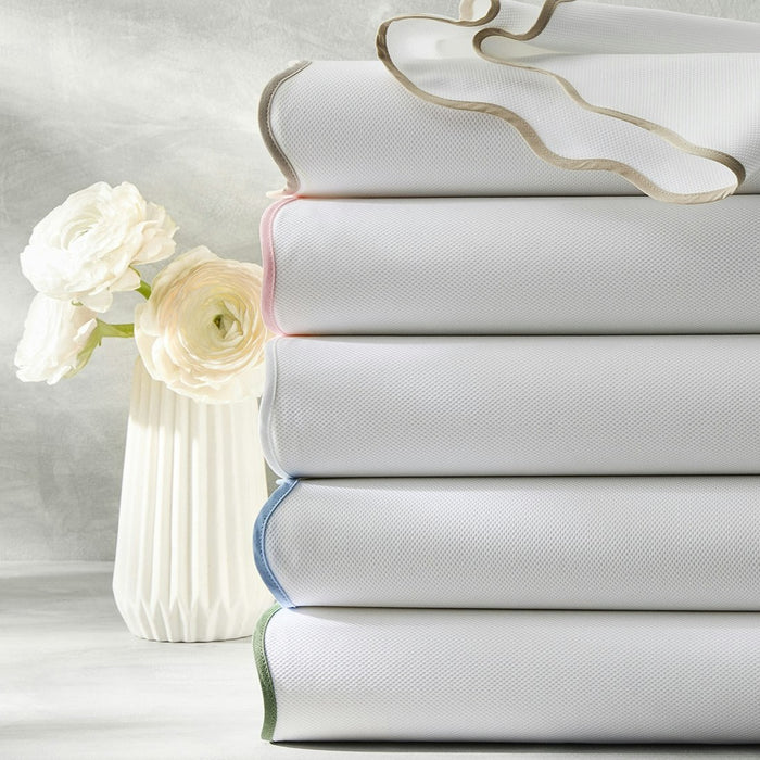 Matouk Camilla Pique Bedding Collection