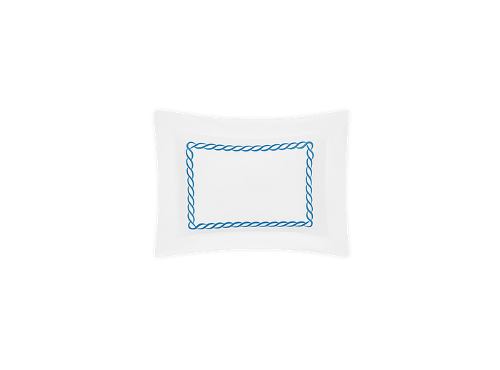 Boudoir Sham 12″ x 16″ / Cobalt