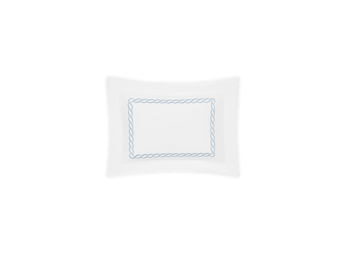 Boudoir Sham 12″ x 16″ / Light Blue