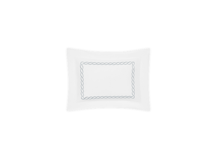 Boudoir Sham 12″ x 16″ / Silver