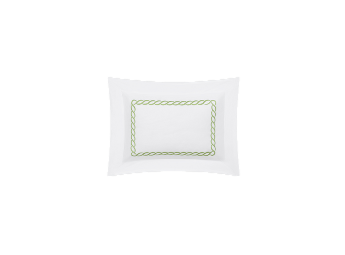 Boudoir Sham 12″ x 16″ / Spring Green