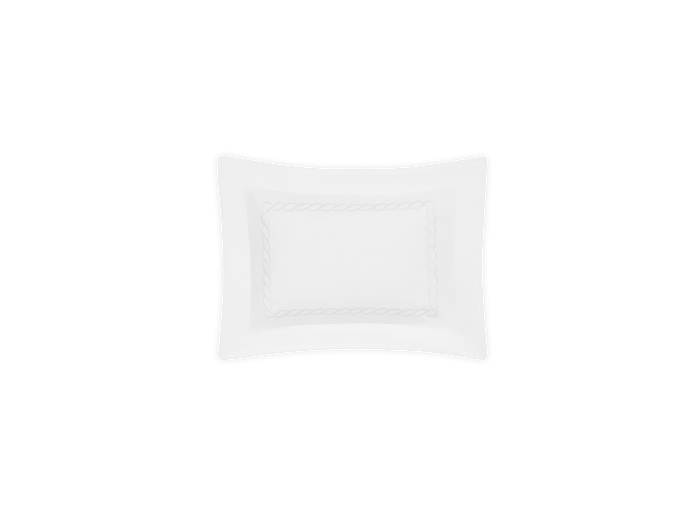 Boudoir Sham 12″ x 16″ / White