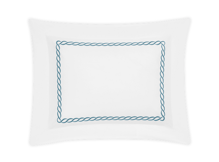 Standard Sham 21″x 27″ / Aqua