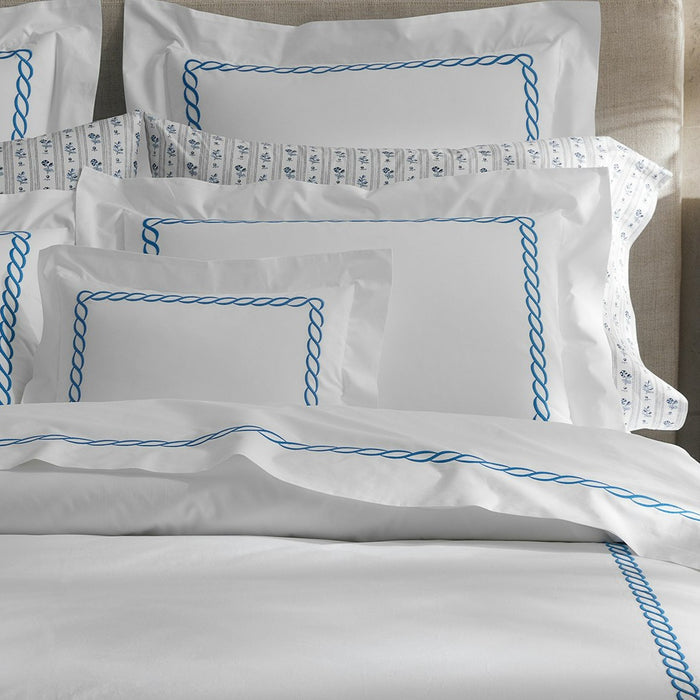 Matouk Classic Chain Bed Linen Collection