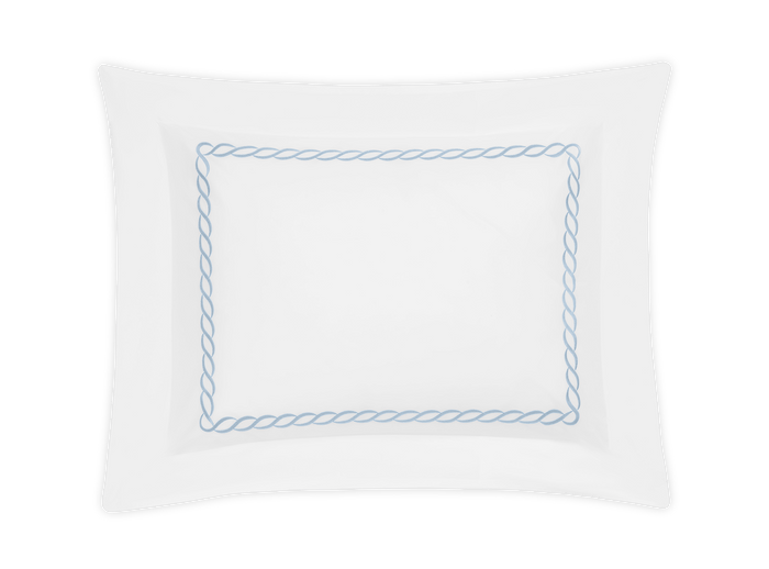 Standard Sham 21″x 27″ / Light Blue