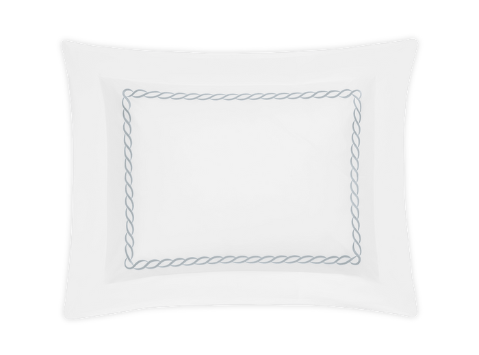 Standard Sham 21″x 27″ / Silver