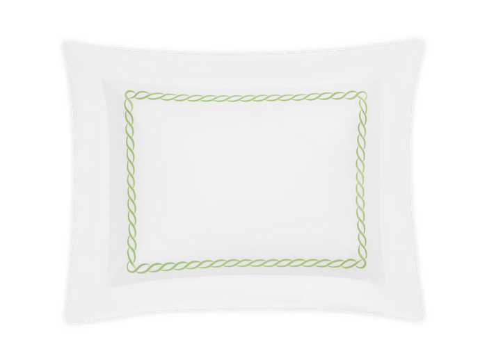 Standard Sham 21″x 27″ / Spring Green