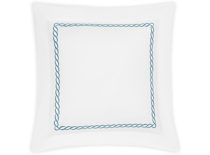Euro Sham 27″ x 27″ / Aqua