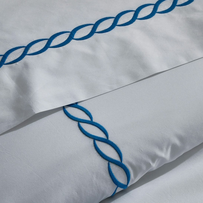 Matouk Classic Chain Bed Linen Collection