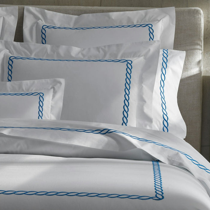 Matouk Classic Chain Bed Linen Collection