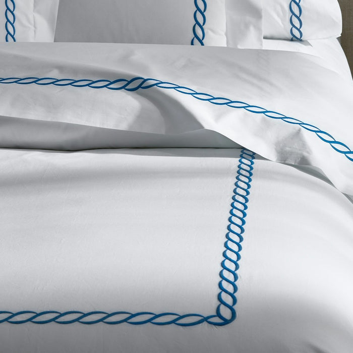 Matouk Classic Chain Bed Linen Collection