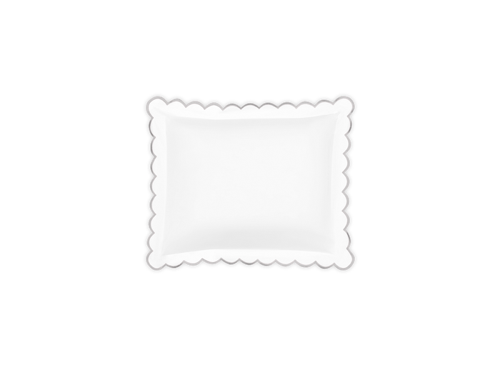 Boudoir Sham 12″ x 16″ / Silver