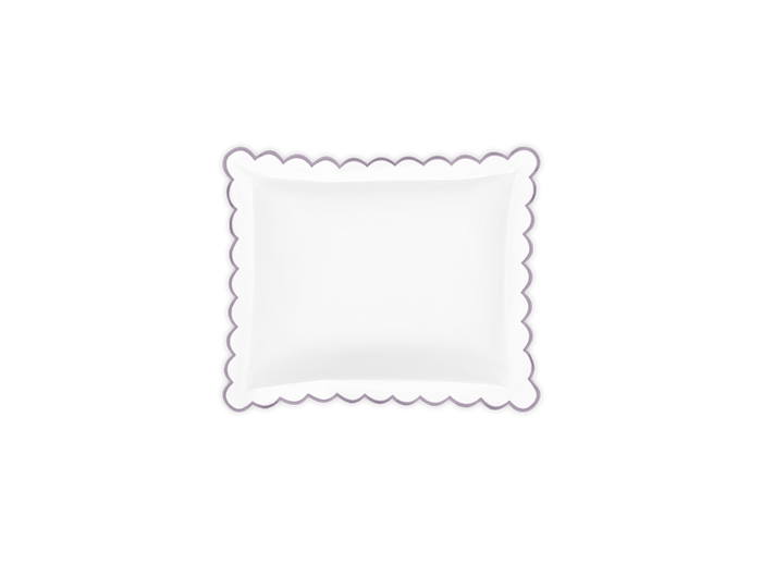Boudoir Sham 12″ x 16″ / Deep Lilac