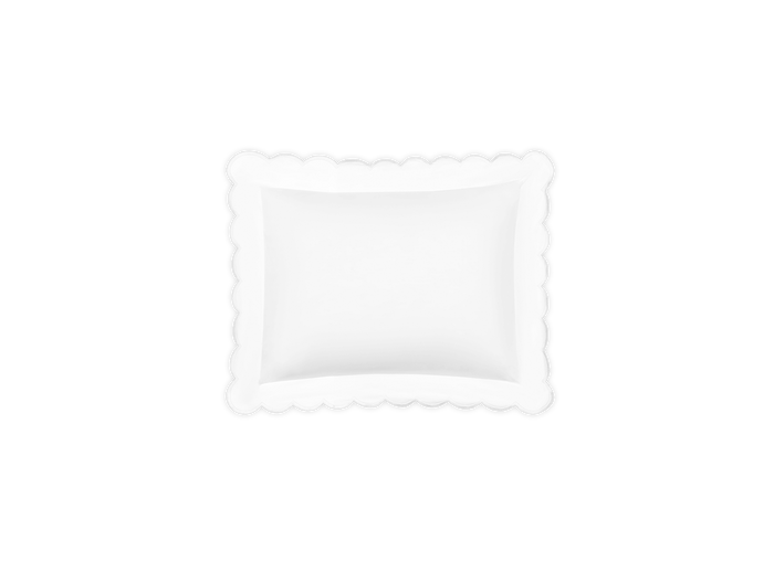 Boudoir Sham 12″ x 16″ / White