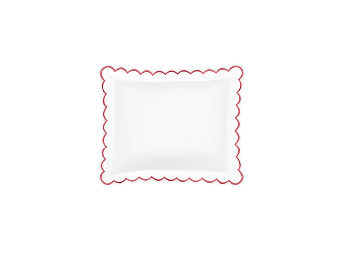 Boudoir Sham 12″ x 16″ / Red
