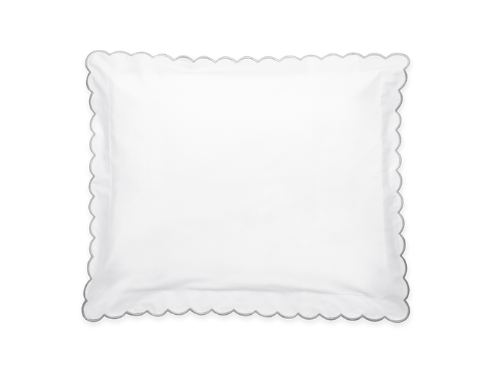 Standard Sham 21″x 27″ / Silver