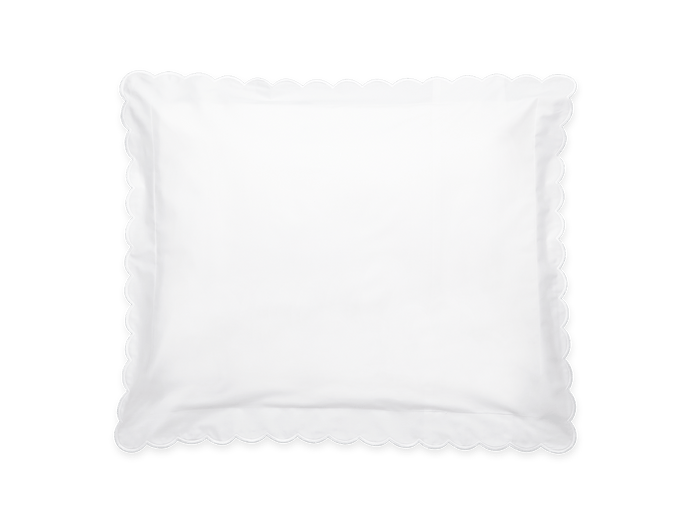 Standard Sham 21″x 27″ / White