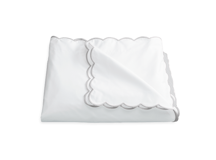 King Duvet Cover 108″ x 96″ / Silver