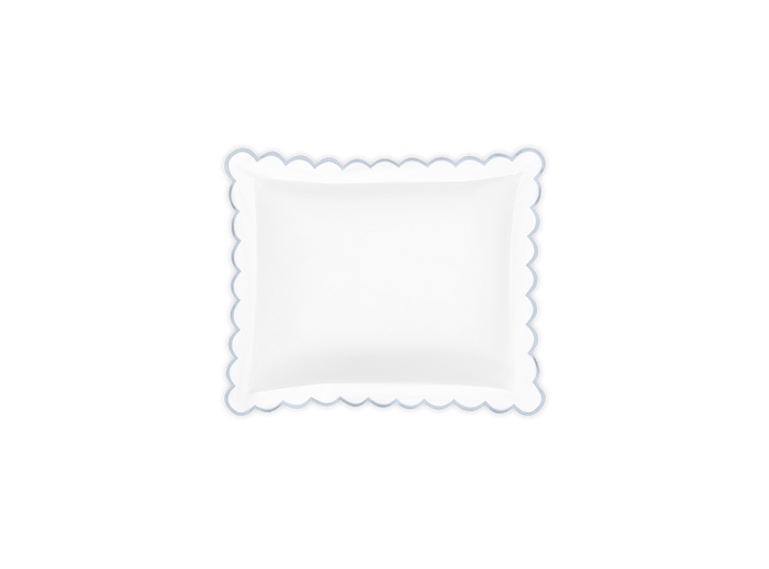 Boudoir Sham 12″ x 16″ / Light Blue