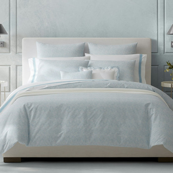 Matouk Duma Diamond Bed Linen Collection