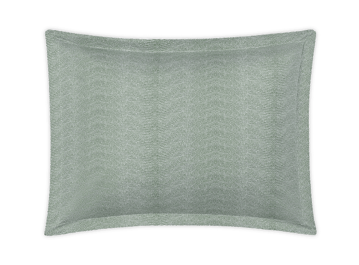 Standard Sham 21″x 27″ / Green