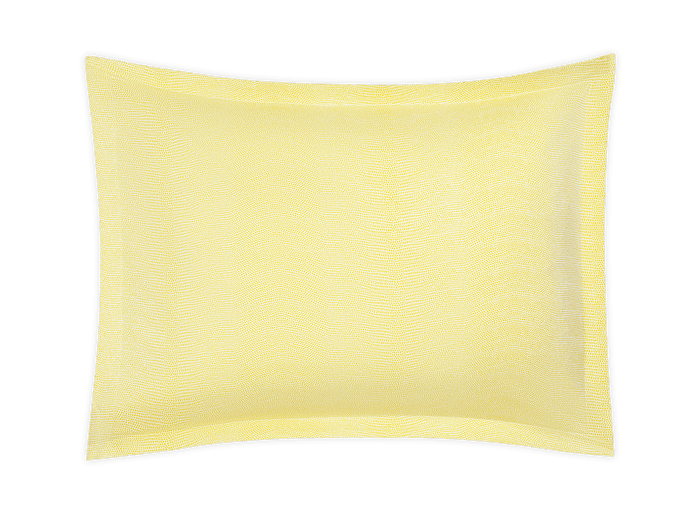 Standard Sham 21″x 27″ / Lemon