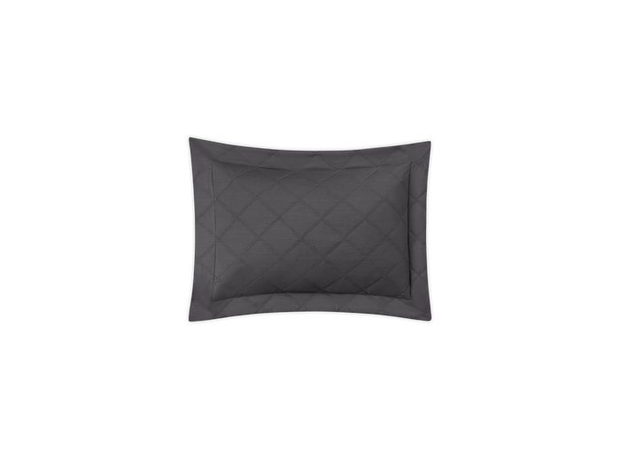 Boudoir Sham 12″ x 16″ / Carbon