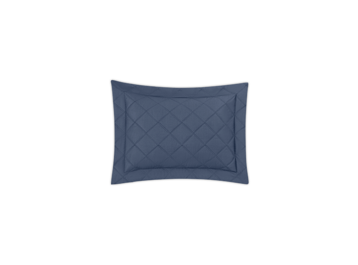 Boudoir Sham 12″ x 16″ / Steel Blue
