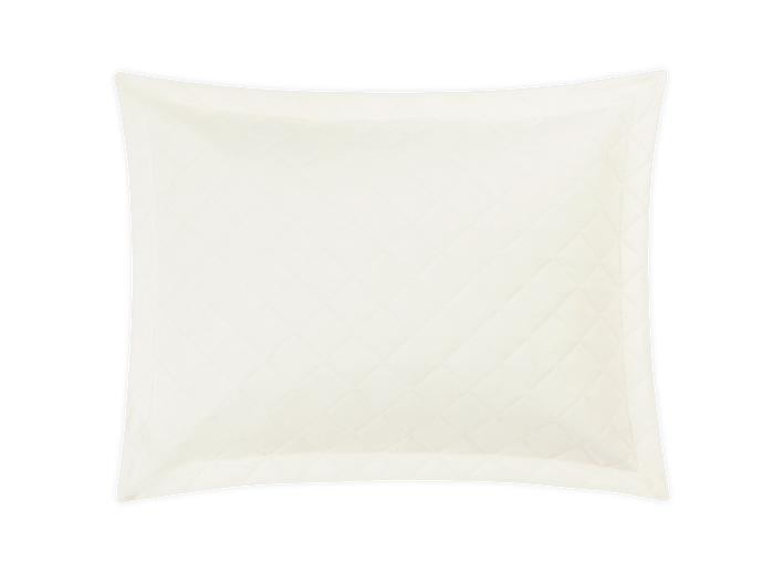 Standard Sham 21″ x 27″ / Ivory