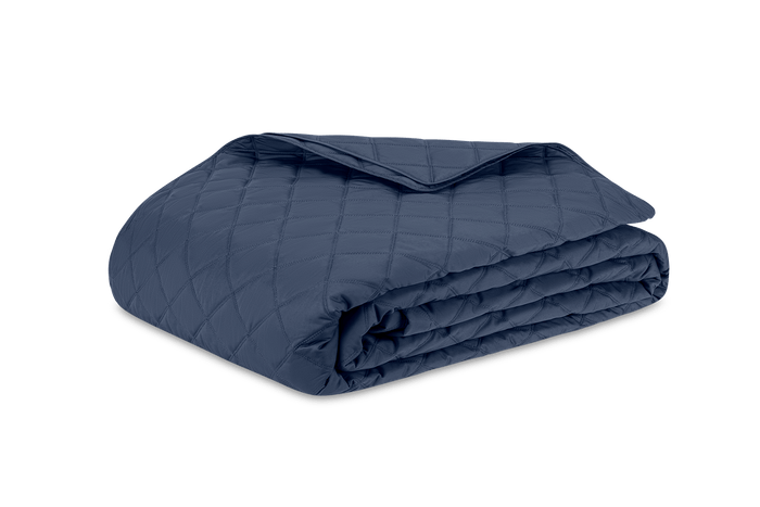 King Quilt 112″ x 99″ / Steel Blue