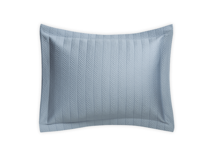 Standard Sham 21″ x 27″ / Hazy Blue