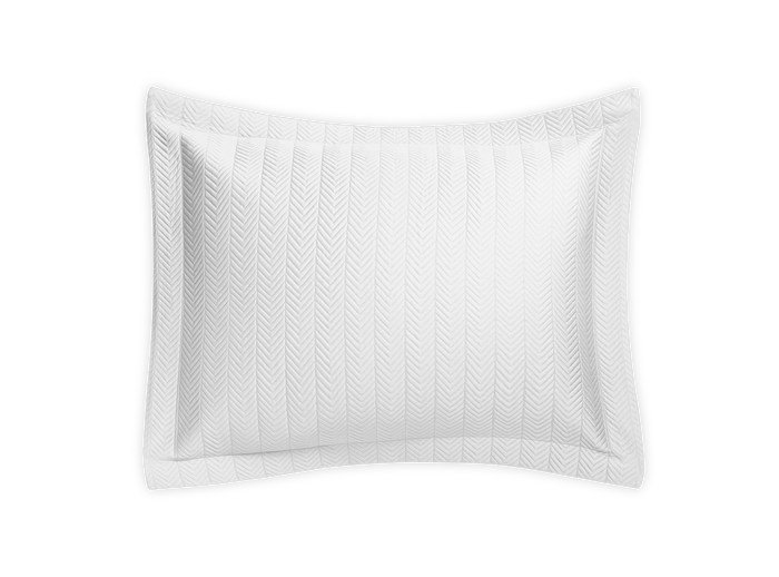 Standard Sham 21″ x 27″ / White