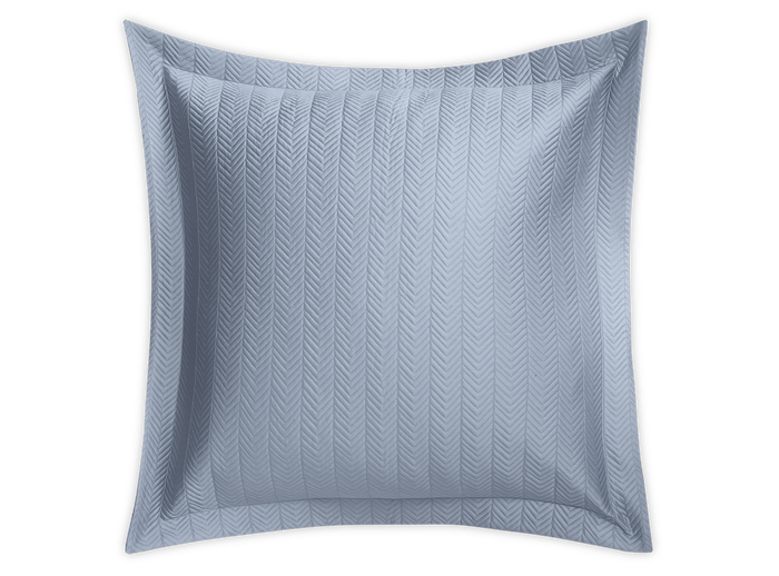 Euro Sham 27″ x 27″ / Hazy Blue
