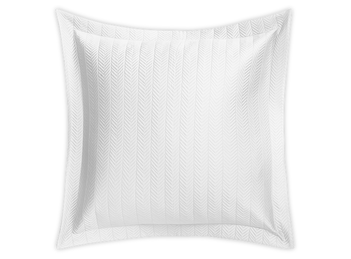 Euro Sham 27″ x 27″ / White