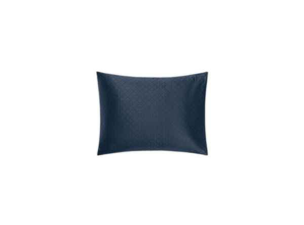 Boudoir Sham 12″ x 16″ / Prussian Blue