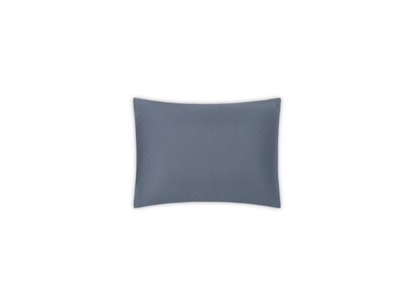 Boudoir Sham 12″ x 16″ / Steel Blue