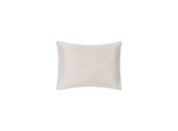 Boudoir Sham 12″ x 16″ / Silver