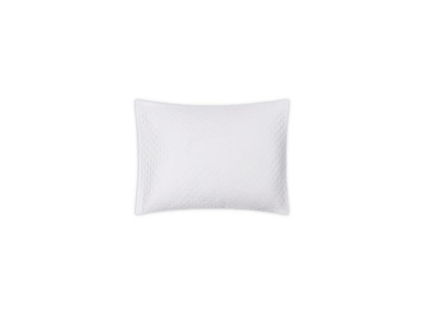 Boudoir Sham 12″ x 16″ / White
