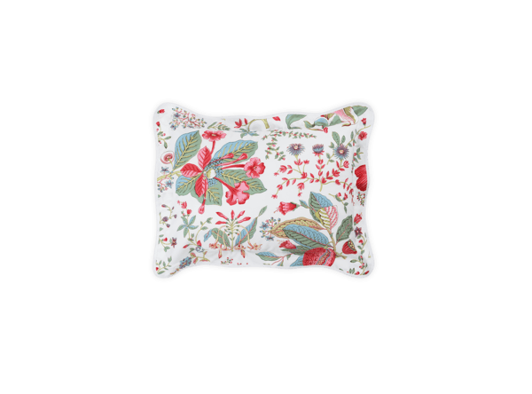 Boudoir Sham 12″ x 16″ / Pink Coral