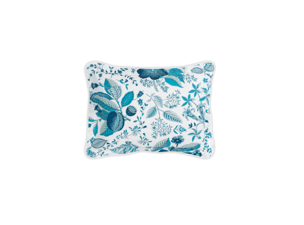 Boudoir Sham 12″ x 16″ / Prussian Blue