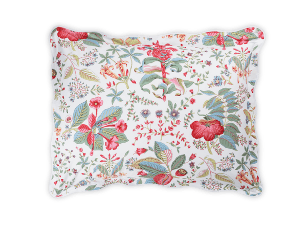 Standard Sham 21″x 27″ / Pink Coral