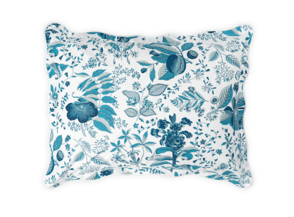 Standard Sham 21″x 27″ / Prussian Blue