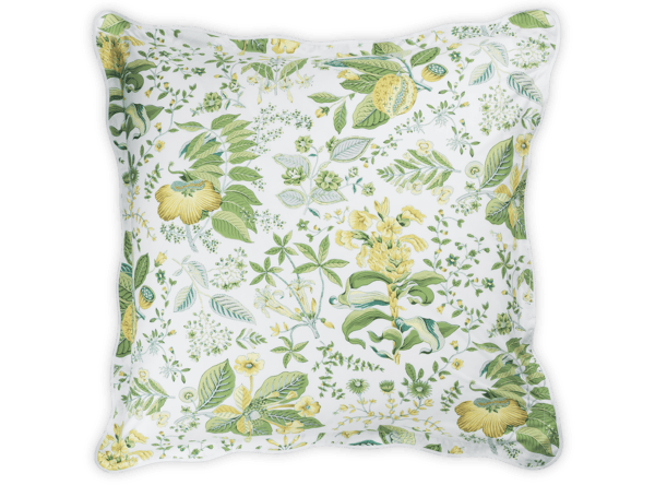 Euro Sham 27″ x 27″ / Citrus
