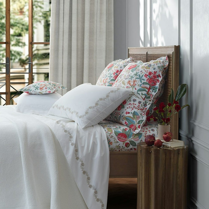 Matouk Pomegranate Bed Linen Collection