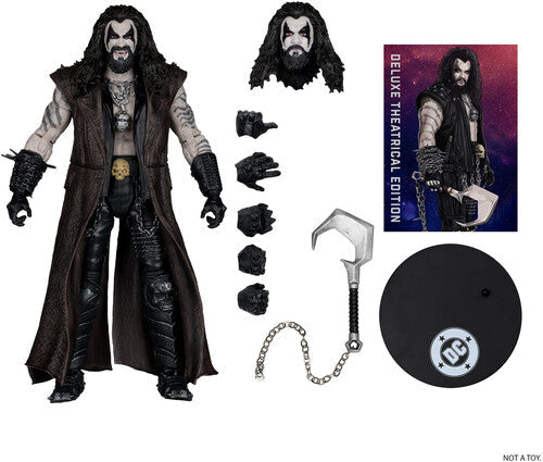McFarlane Toys - DC Multiverse - Supergirl Movie - 7" Lobo Action Figure (Deluxe Theatrical Edition)