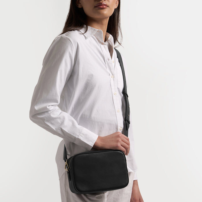 Meadow Double Zip Camera Bag Black Onyx