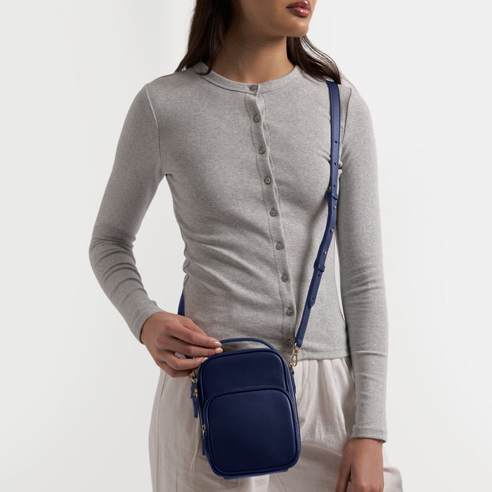 Meadow Small Sling Bag Navy Blue