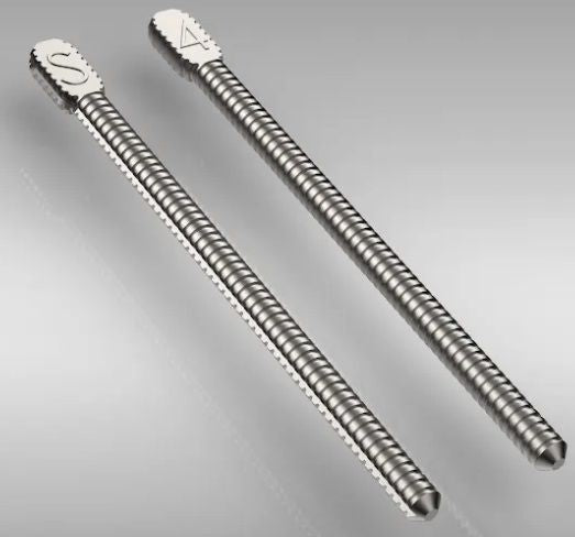 Mecodont Parallel-Sided Post System - Stainless Steel Post - Parallel Sided Vent Post - 10 Pack